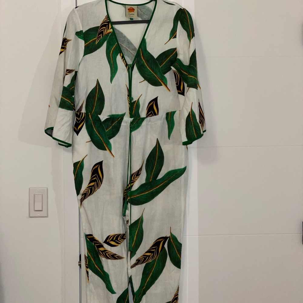 Spring summer FARM RIO sz small/medium jumpsuit